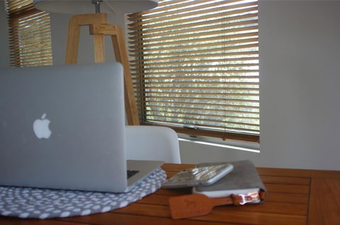 S T U D I O 22 Peaceful Retreat With Garden Views - Tourism Hervey Bay 14