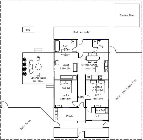 Jack\'s House 2 B&B In Mill Street - Hervey Bay Accommodation 25