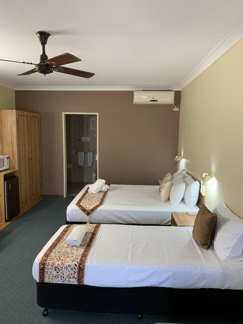 Cumberland Motor Inn - Hervey Bay Accommodation 19