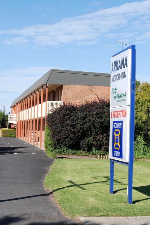 Arkana Motor Inn & Terrace Apartments - Tourism Hervey Bay 41