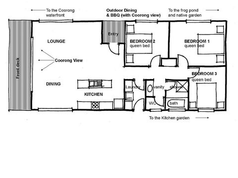 Coorong Waterfront Retreat - Tourism Hervey Bay 15