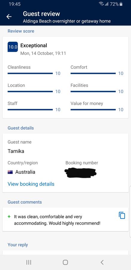 Aldinga Beach Overnighter Or Getaway Home - Hervey Bay Accommodation 4