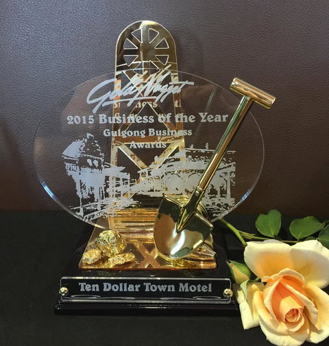 Ten Dollar Town Motel - Hervey Bay Accommodation 10