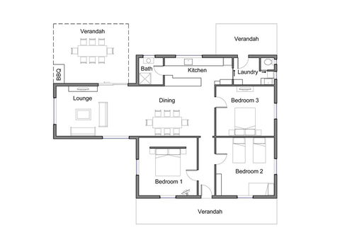 Jack\'s House B&B Clare - Tourism Hervey Bay 24
