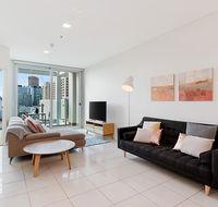 Stylish and comfortable views over Gouger St