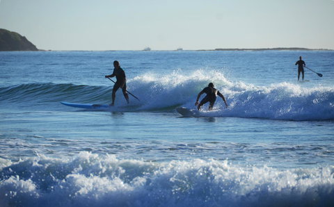 Stylish 3 Bedroom Beachview Apartment - Hervey Bay Accommodation 17