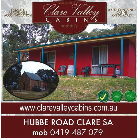 Clare Valley Cabins - Hervey Bay Accommodation 36