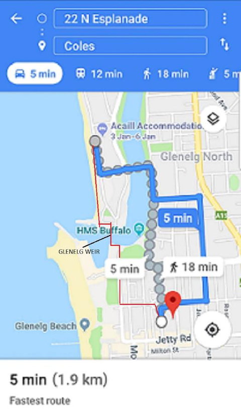 Acaill Accommodation Esplanade Living Self Check-In Self Check-Out - Tourism Hervey Bay 16