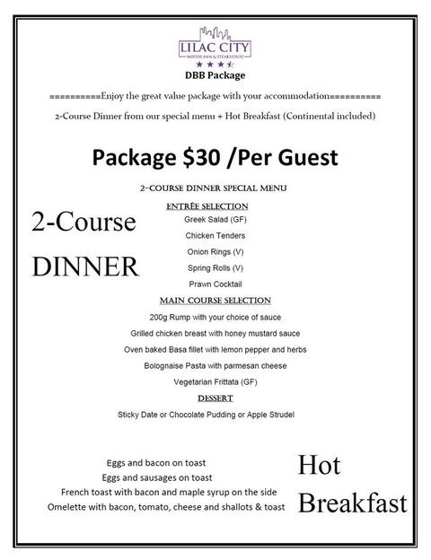 Lilac City Motor Inn & Steakhouse - Hervey Bay Accommodation 18
