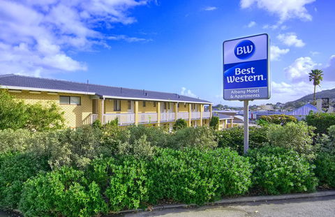 Albany Motel & Apartments - Tourism Hervey Bay 17