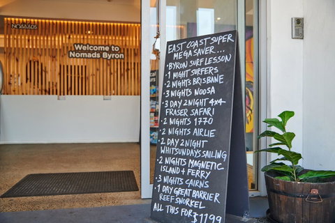 Nomads Byron Bay Backpackers - Hervey Bay Accommodation 9