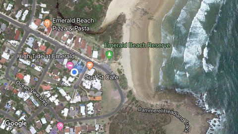 High Tide At Emerald - Hervey Bay Accommodation 2