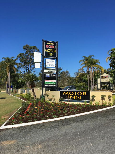Kempsey Rose Motor Inn - Hervey Bay Accommodation 1