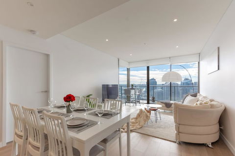 High Rise Apt In Heart Of Sydney Wt Harbour View - Hervey Bay Accommodation 9