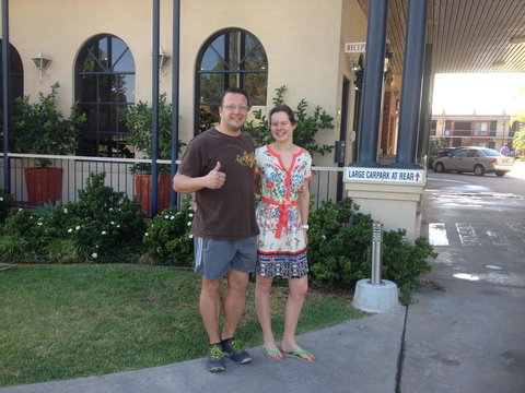 Albury Paddlesteamer Motel - Hervey Bay Accommodation 1