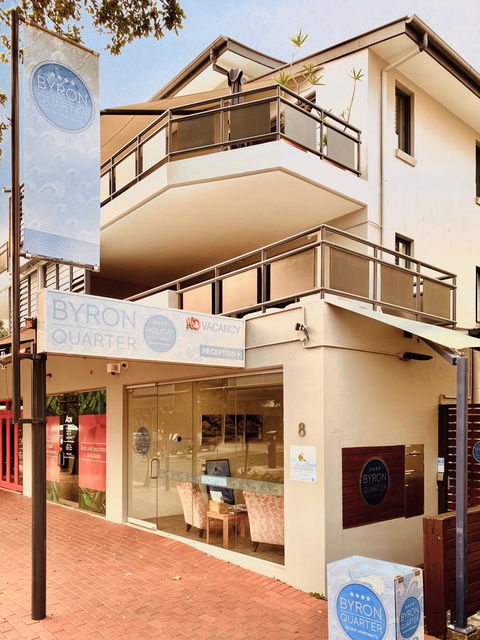 Byron Quarter Apartments - Hervey Bay Accommodation 1