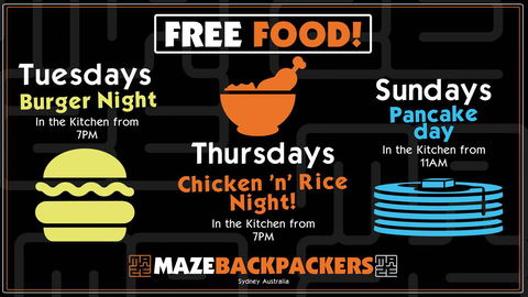 Maze Backpackers - Sydney - Tourism Hervey Bay 20