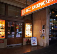 Maze Backpackers - Sydney - Hervey Bay Accommodation