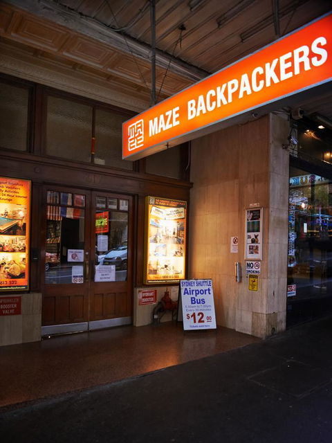 Maze Backpackers - Sydney - Tourism Hervey Bay 41