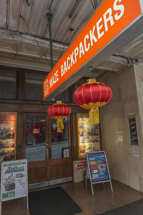 Maze Backpackers - Sydney - Tourism Hervey Bay 12