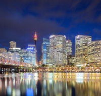 Darling Harbour ICC 3BRPARKINGVIEWS  - Hervey Bay Accommodation