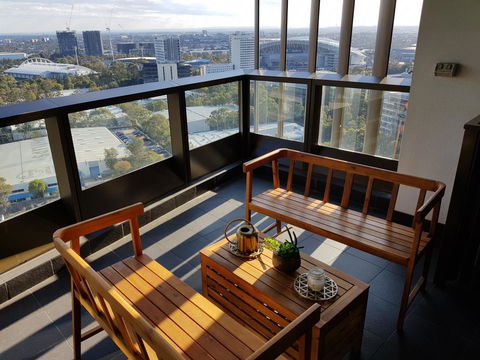 Skygarden Olympic Park View 2 Bedroom Apartment - Hervey Bay Accommodation 2