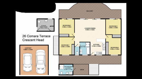 Coastwatch, 26 Comara Terrace - Hervey Bay Accommodation 12