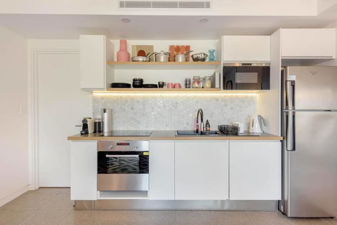 Scandi Beach Apartment - Tourism Hervey Bay 13