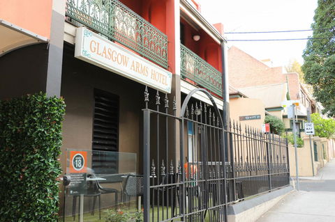 Glasgow Arms Hotel Ultimo - Hervey Bay Accommodation 19