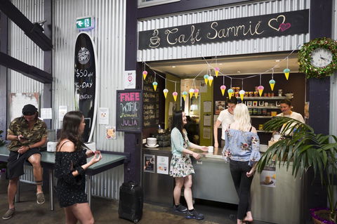 Railway Square YHA - Tourism Hervey Bay 14