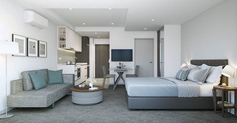 The Branksome Hotel & Residences - Hervey Bay Accommodation 1