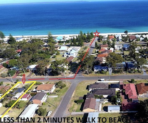 Sandy Toes Beach House Jervis Bay - 2min To Beach - Tourism Hervey Bay 2