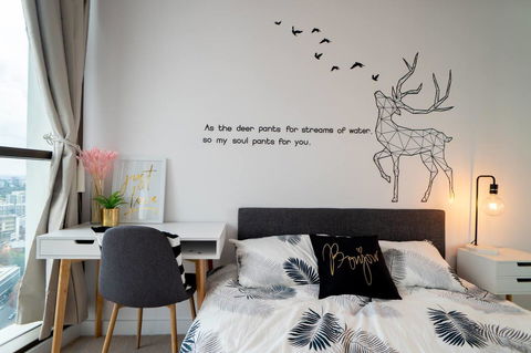 Two Bedroom Darling Harbour Apt Chinatown CBD UTS - Hervey Bay Accommodation 40