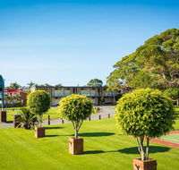 Black Dolphin Resort Motel  Apartments - Tourism Hervey Bay