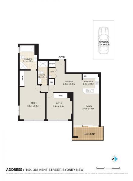 Kent CBD Apartment - Tourism Hervey Bay 13