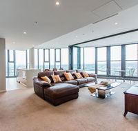 180 water view three bedroom wooden furniture - Hervey Bay Accommodation