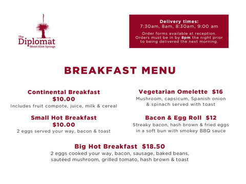 Diplomat Hotel Alice Springs - Tourism Hervey Bay 40