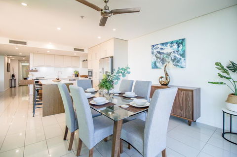 ZEN BY THE WATER - Esplanade Darwin Retreat - Hervey Bay Accommodation 27