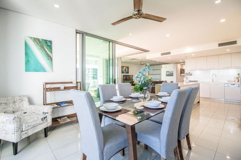 ZEN BY THE WATER - Esplanade Darwin Retreat - Hervey Bay Accommodation 26
