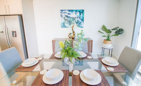ZEN BY THE WATER - Esplanade Darwin Retreat - Hervey Bay Accommodation 24