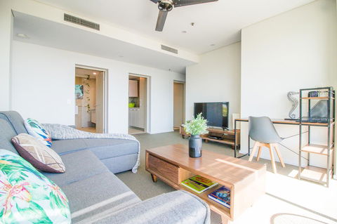 ZEN BY THE WATER - Esplanade Darwin Retreat - Hervey Bay Accommodation 33