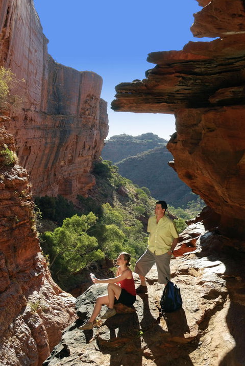 Discovery Resorts - Kings Canyon - Hervey Bay Accommodation 28