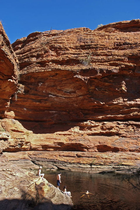 Discovery Resorts - Kings Canyon - Hervey Bay Accommodation 44