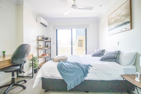 ZEN QUEST - The NOMADS PAD Near Nightcliff Markets & Sunset Foreshore - Hervey Bay Accommodation 6