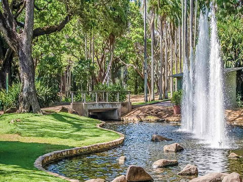 ZEN QUEST - The NOMADS PAD Near Nightcliff Markets & Sunset Foreshore - Hervey Bay Accommodation 42