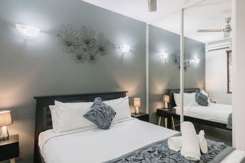 CitySide Apartment - 2 Bedroom With Private Courtyard - Tourism Hervey Bay 15