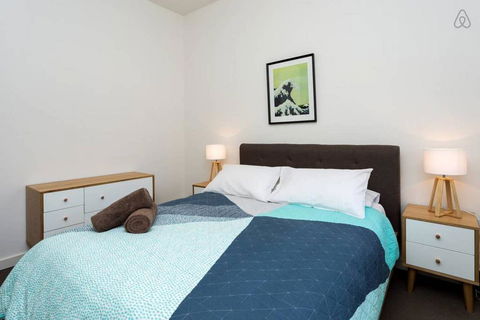 Bradman Modern Style A Walk To MCG, Swan St, CBD - Tourism Hervey Bay 1