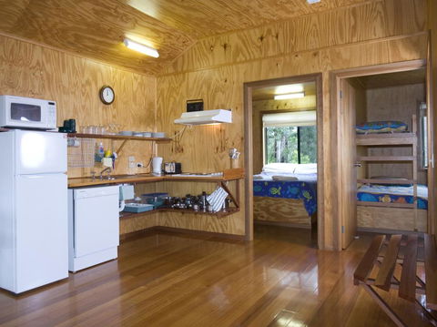 Brodribb River Rainforest Cabins - Cabin 3 - Hervey Bay Accommodation 2