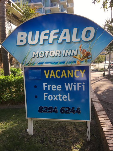 Buffalo Motor Inn - Hervey Bay Accommodation 1