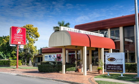 Bundaberg International Motor Inn - Hervey Bay Accommodation 1